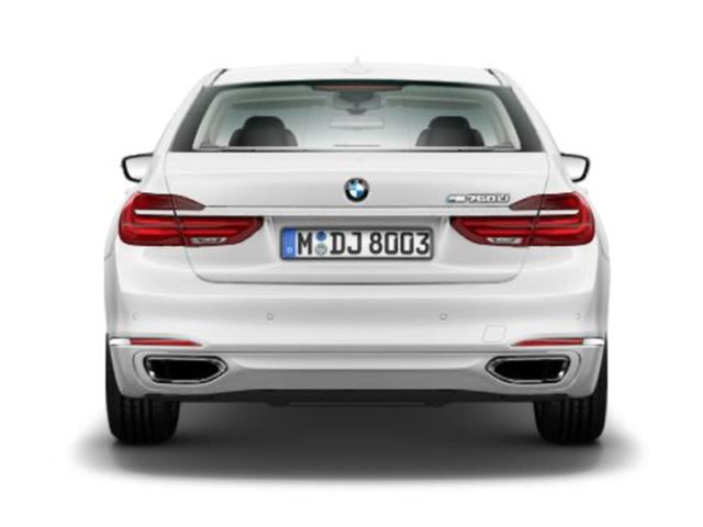 Новая информация о самом мощном BMW 7-й серии
